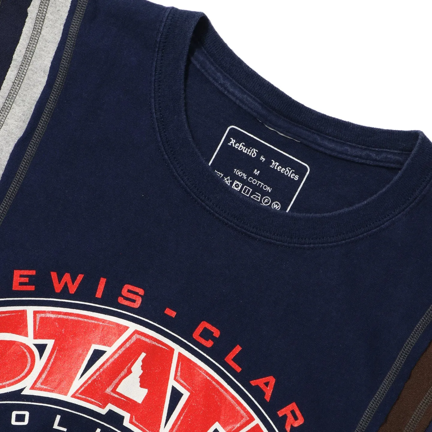7 Cuts L/S Tee - College