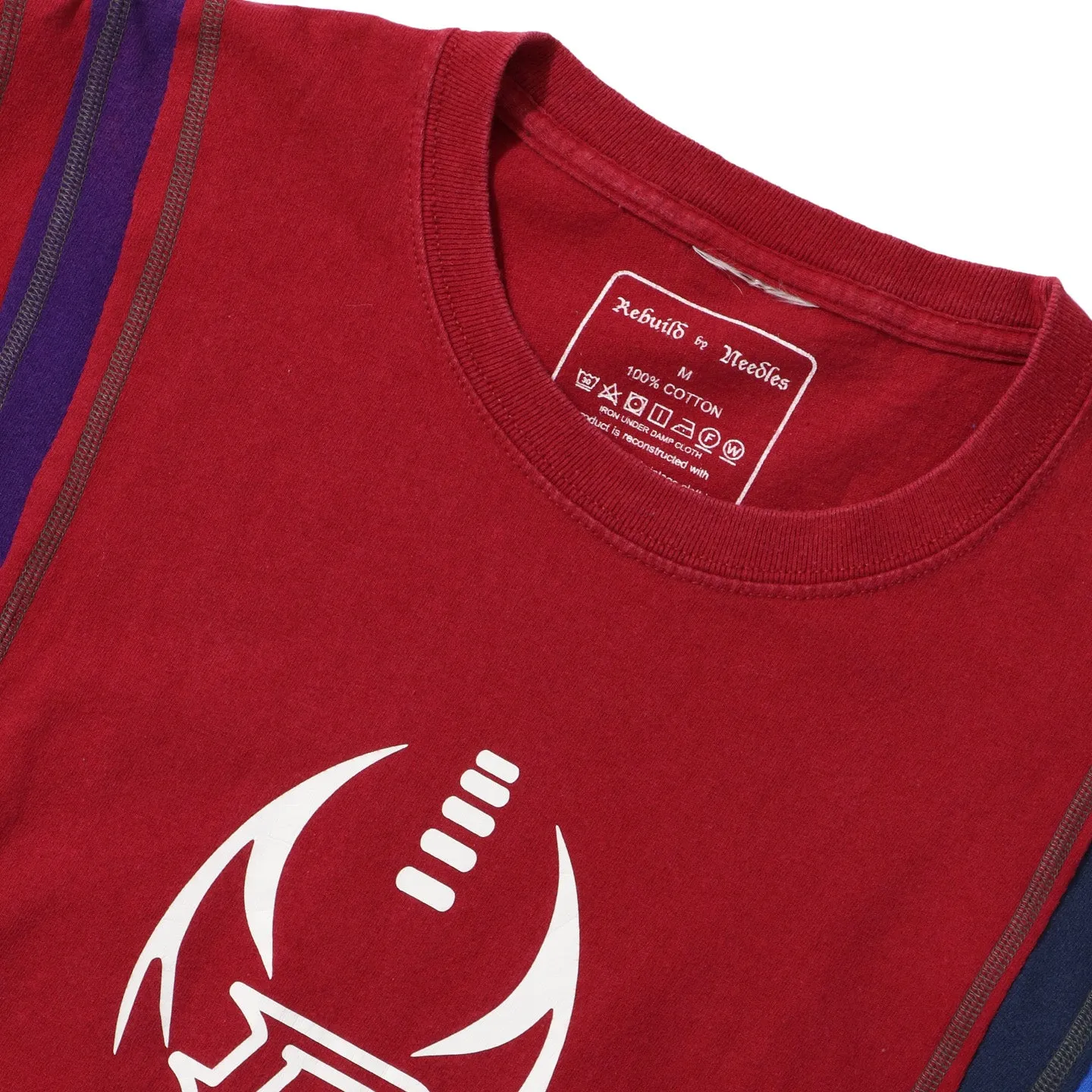 7 Cuts L/S Tee - College