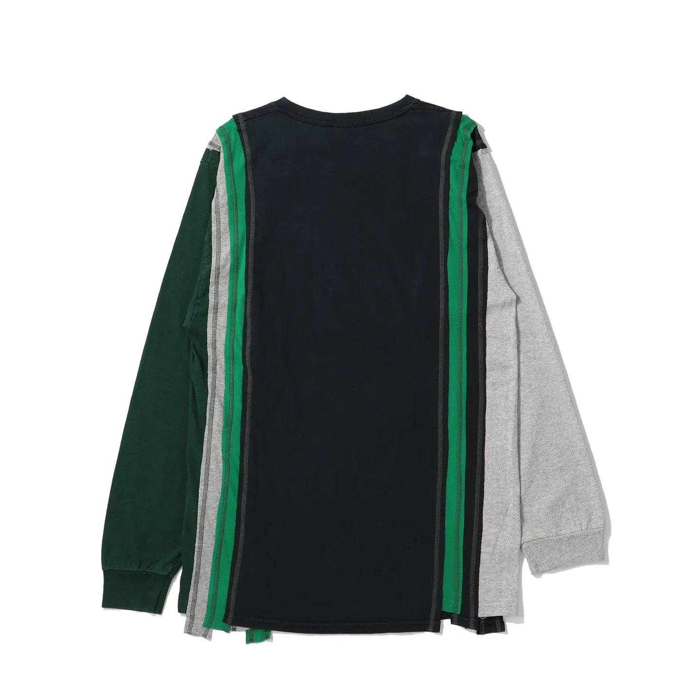 7 Cuts L/S Tee - College