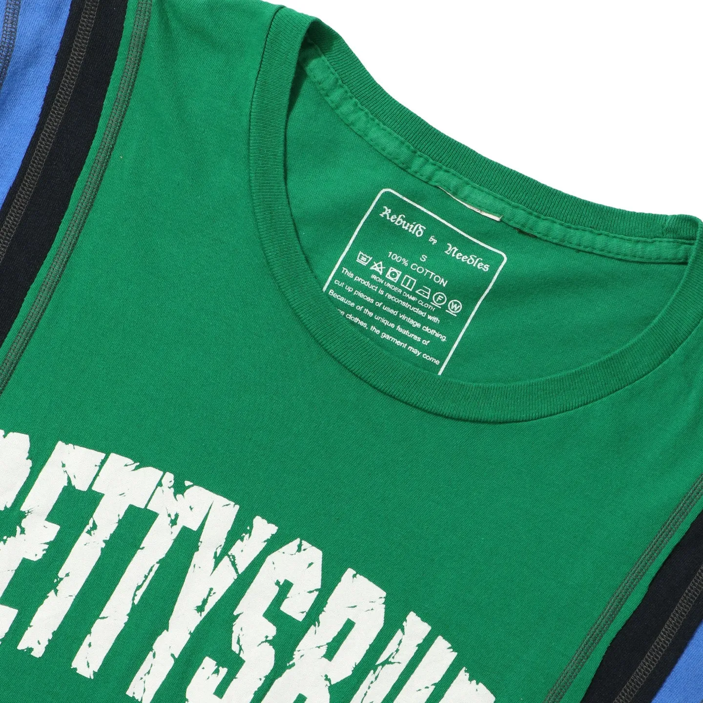 7 Cuts L/S Tee - College