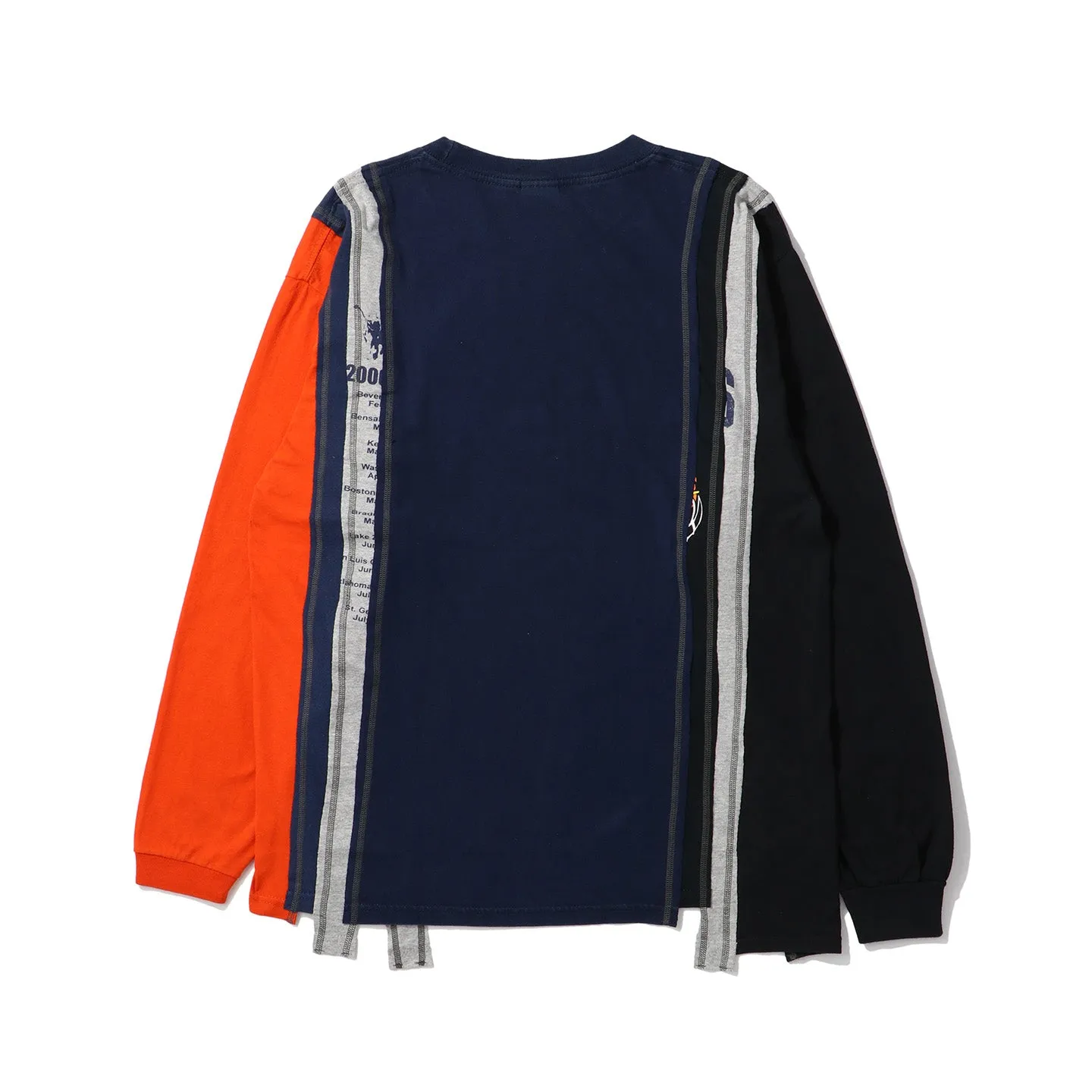 7 Cuts L/S Tee - College
