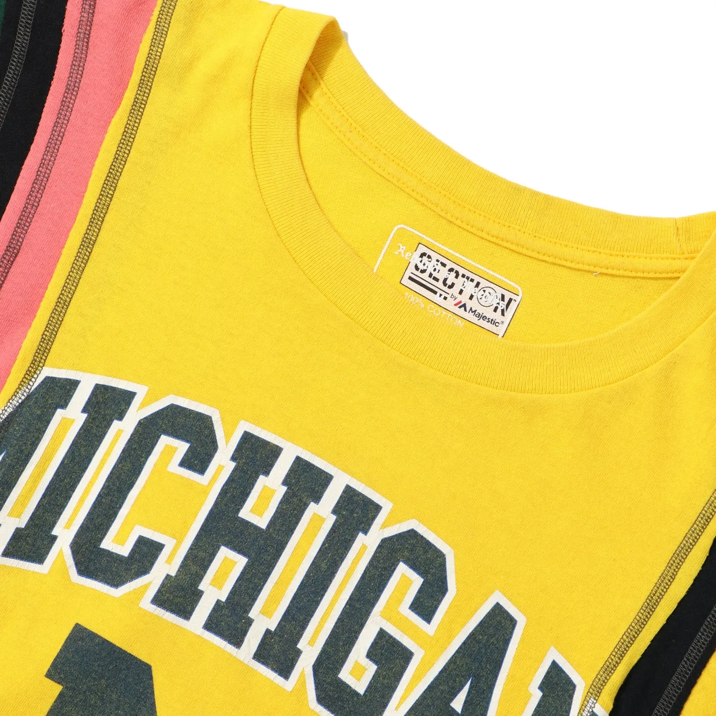 7 Cuts L/S Tee - College