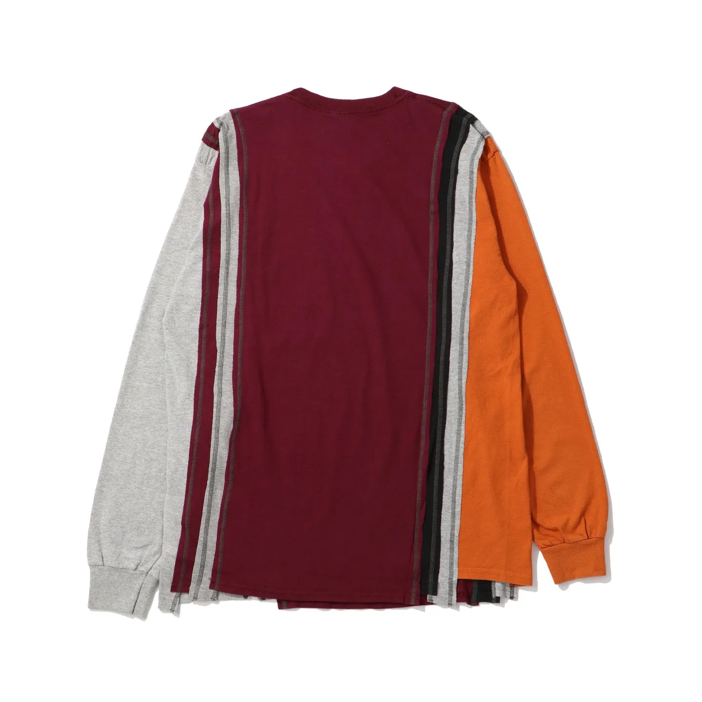 7 Cuts L/S Tee - College