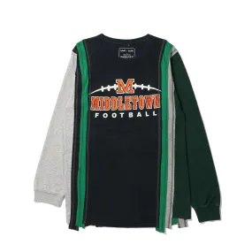 7 Cuts L/S Tee - College