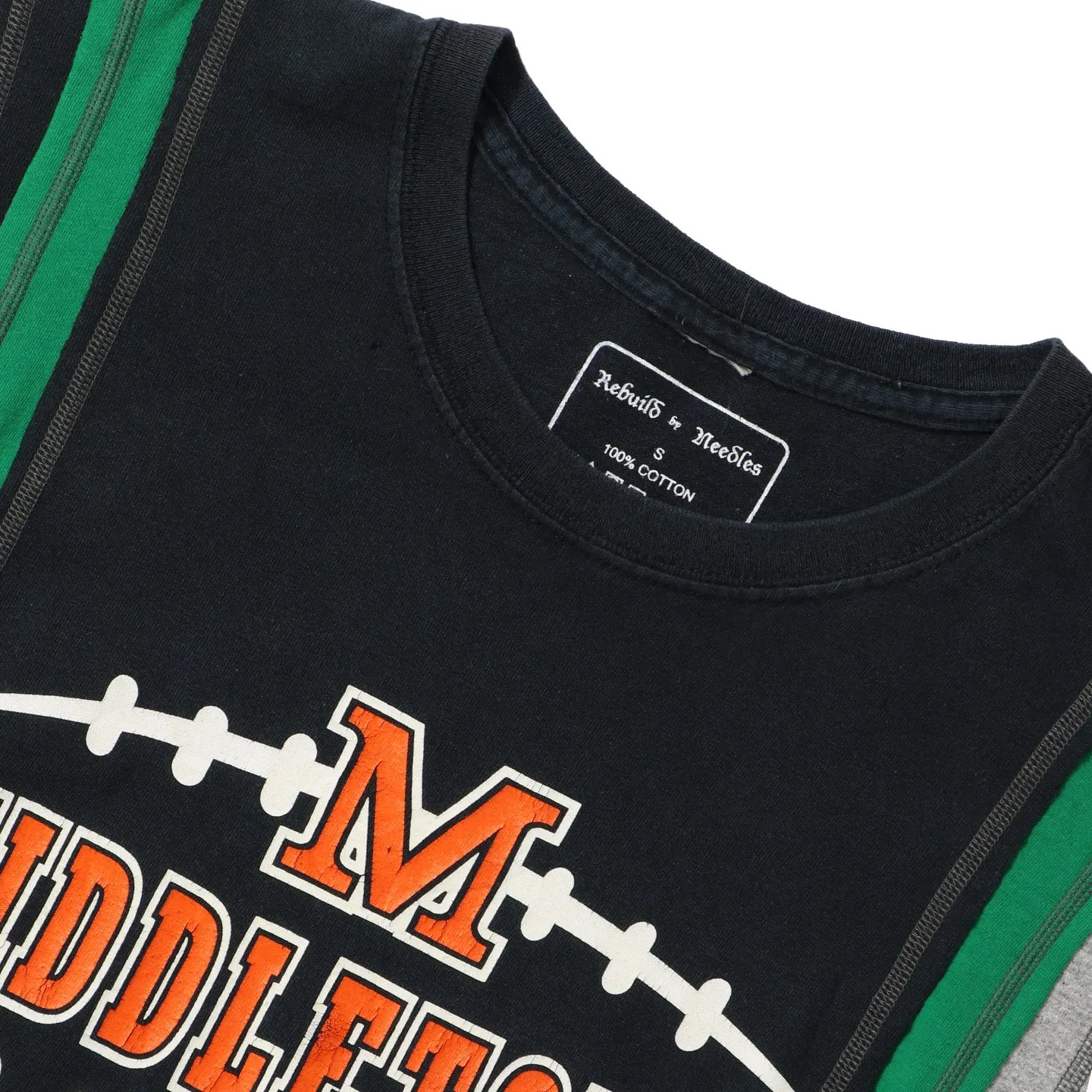 7 Cuts L/S Tee - College