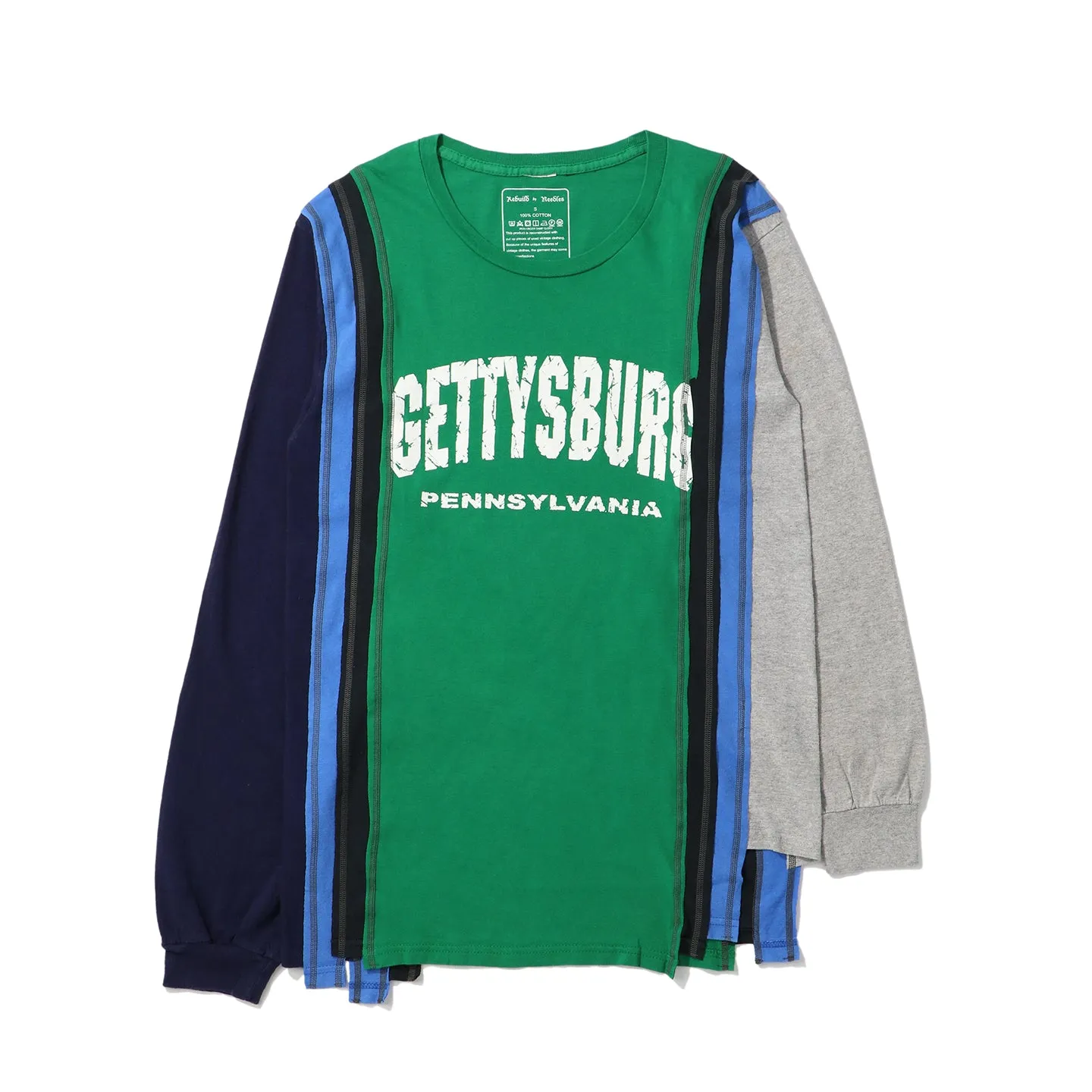 7 Cuts L/S Tee - College