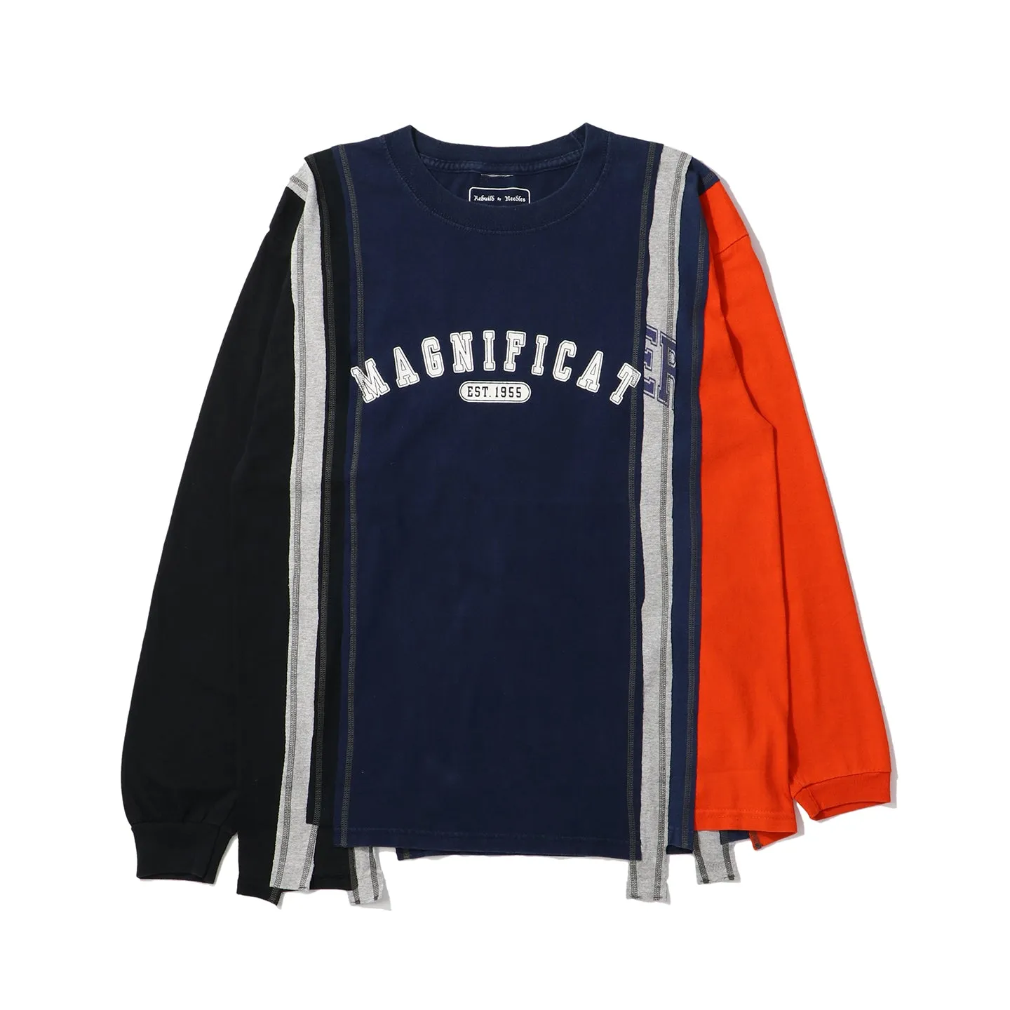 7 Cuts L/S Tee - College