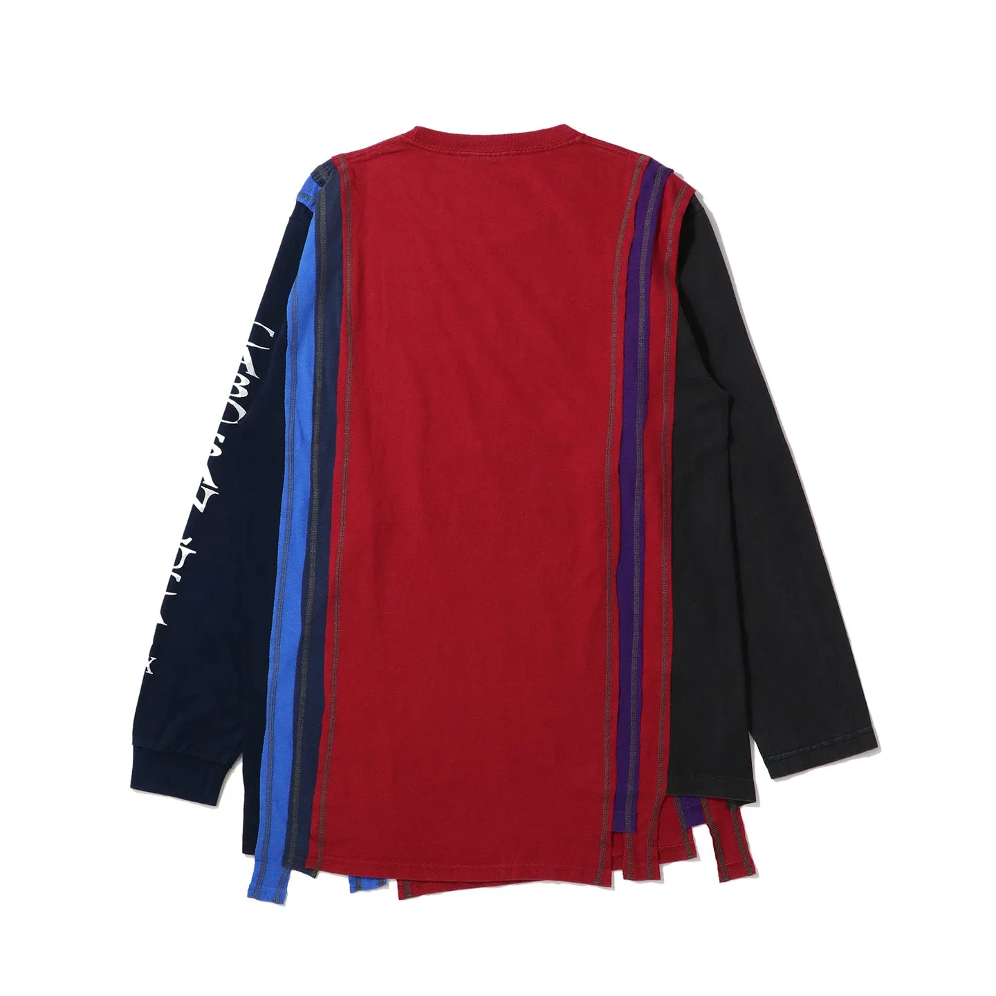 7 Cuts L/S Tee - College