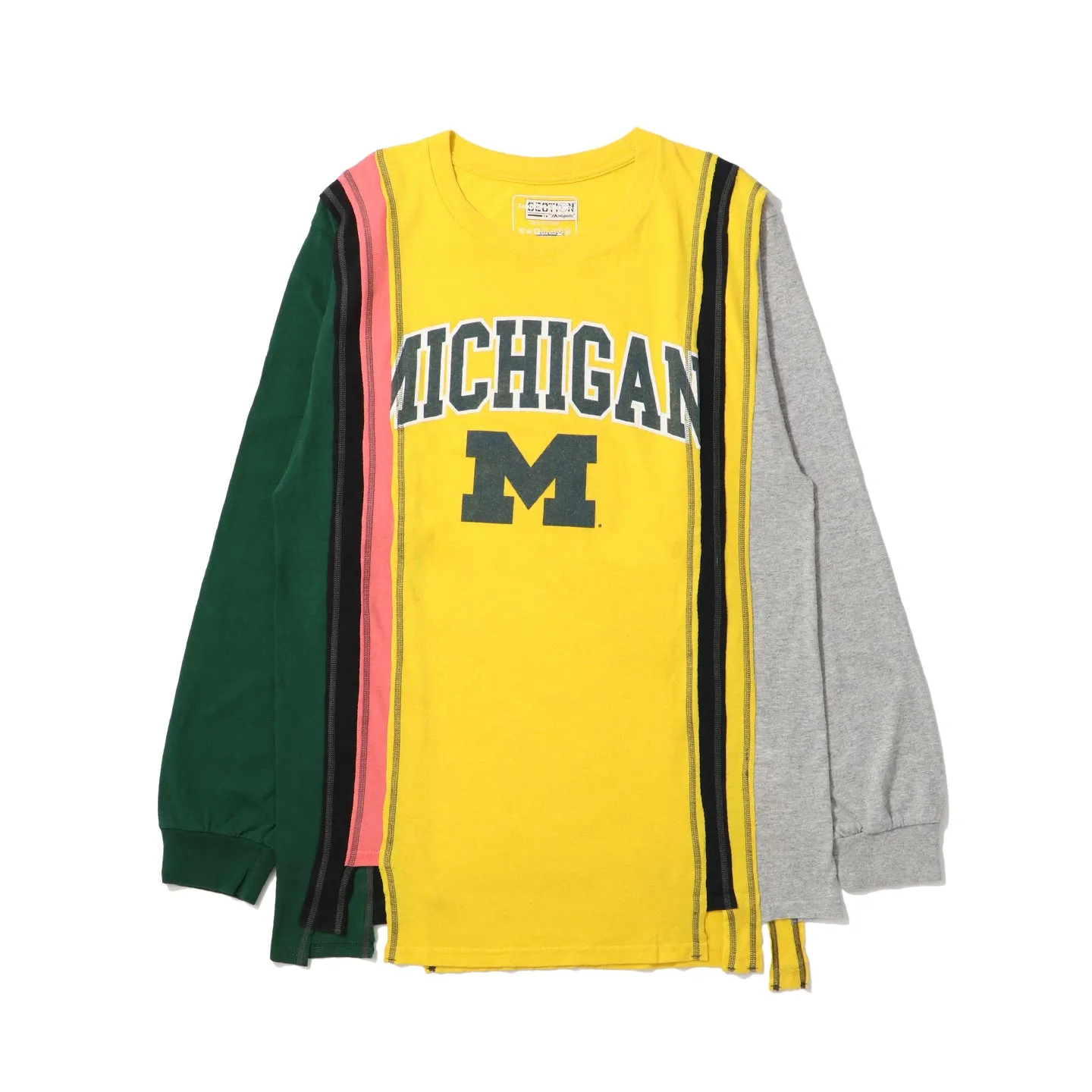 7 Cuts L/S Tee - College