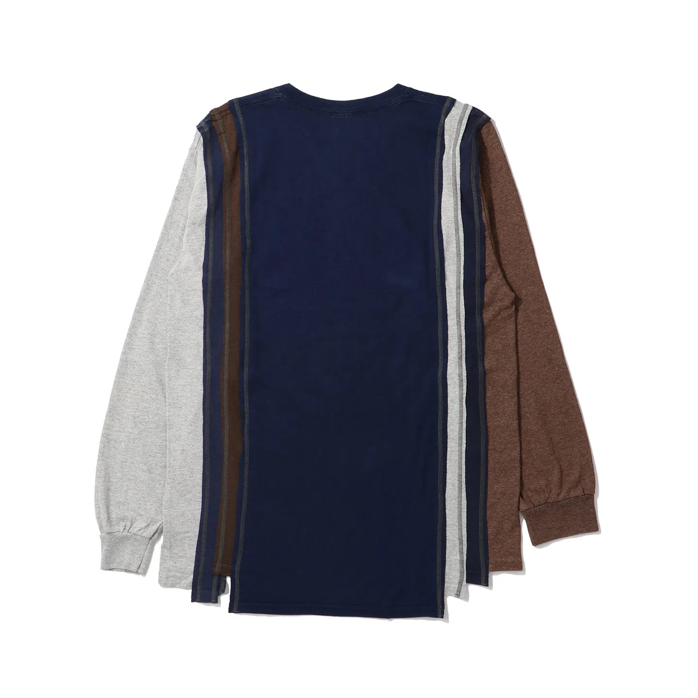 7 Cuts L/S Tee - College