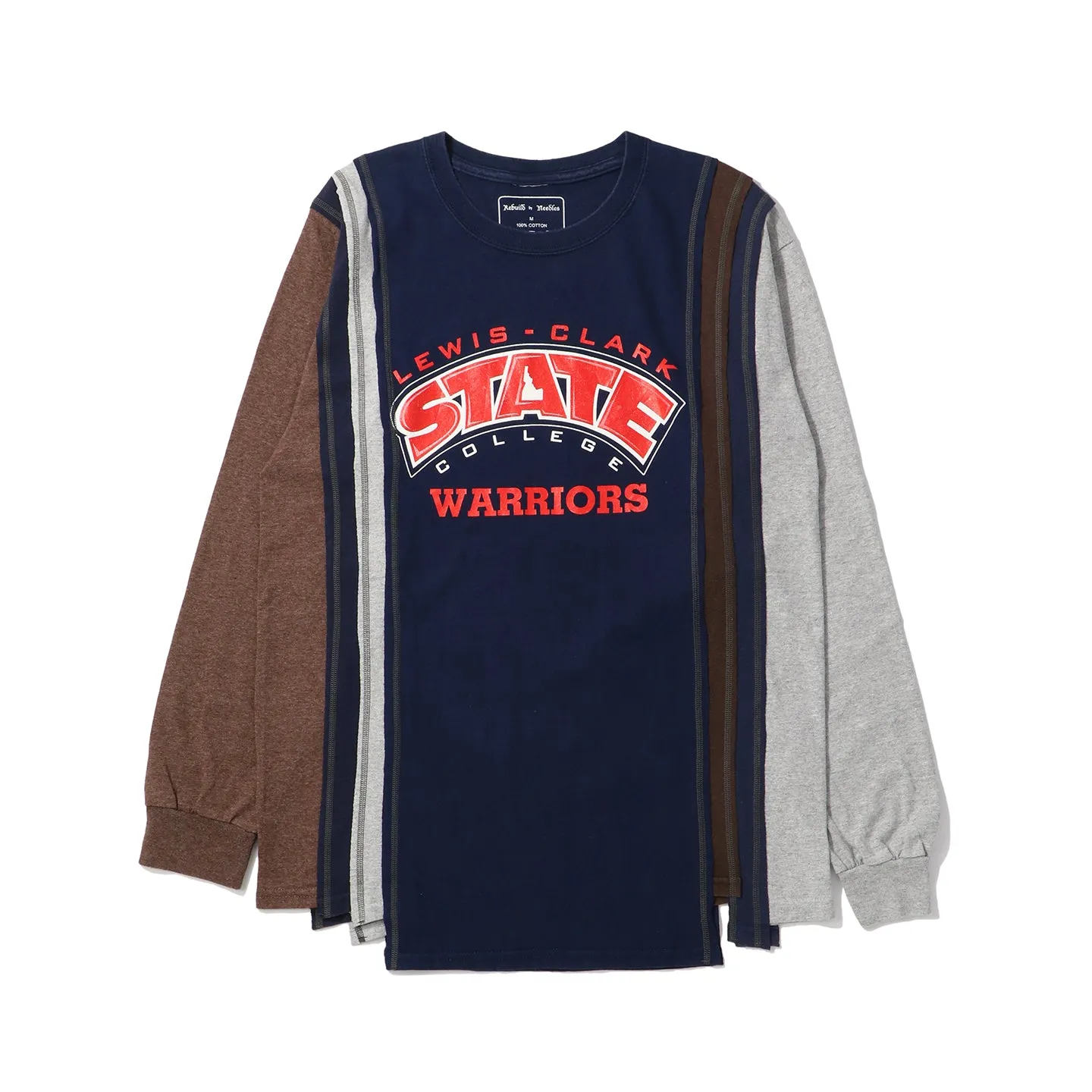 7 Cuts L/S Tee - College