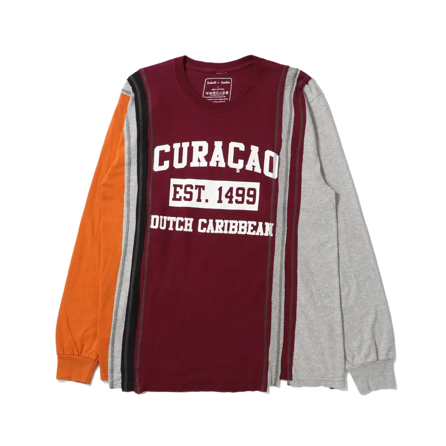 7 Cuts L/S Tee - College