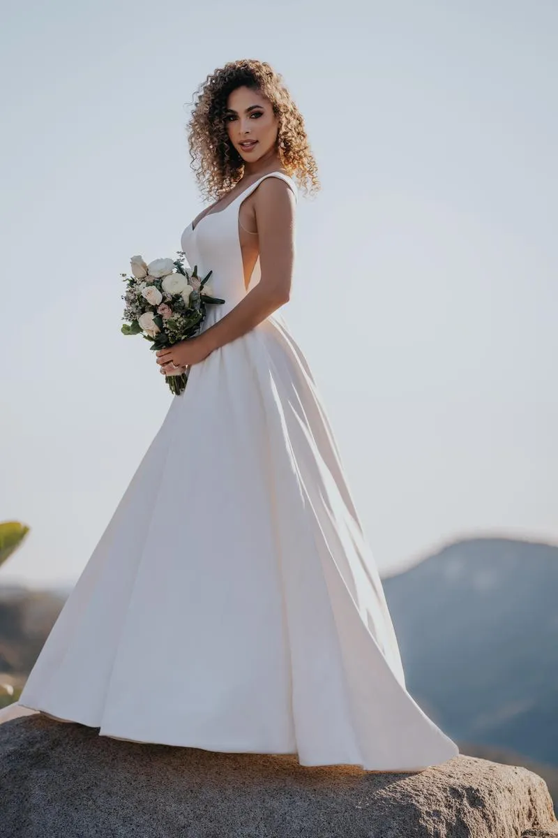 Allure Bridals Dress A1155