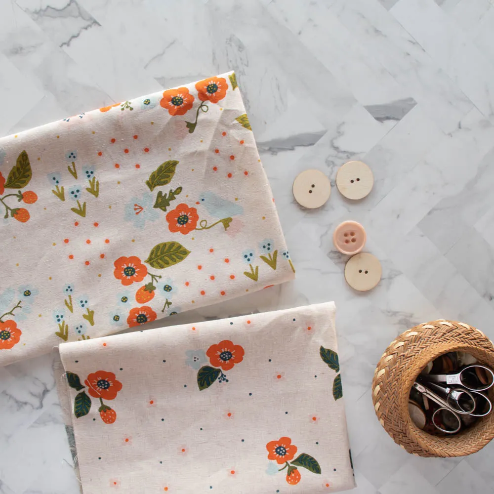 Baby Bouquet Organic Linen Cotton Blend