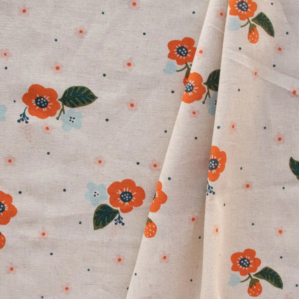 Baby Bouquet Organic Linen Cotton Blend