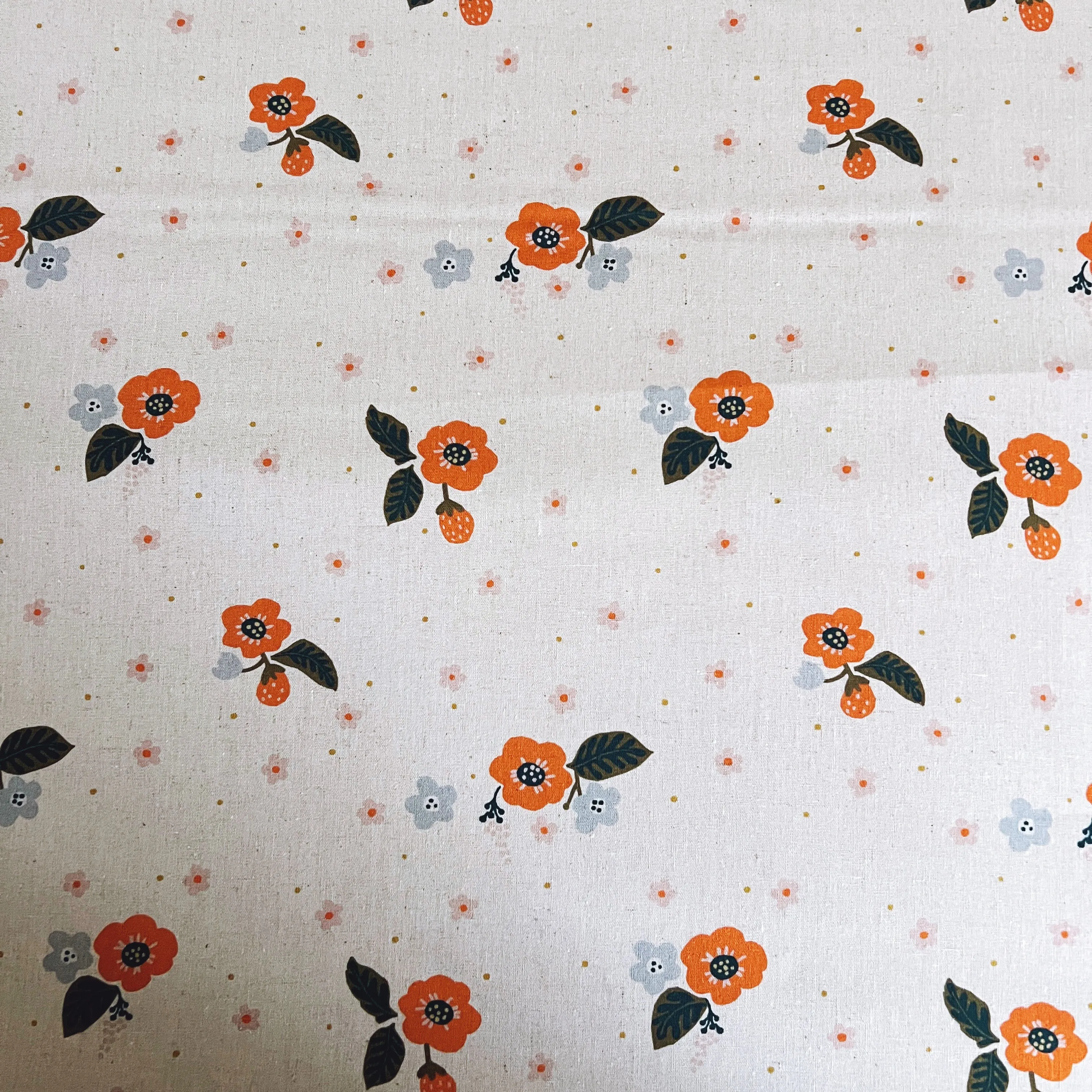 Baby Bouquet Organic Linen Cotton Blend