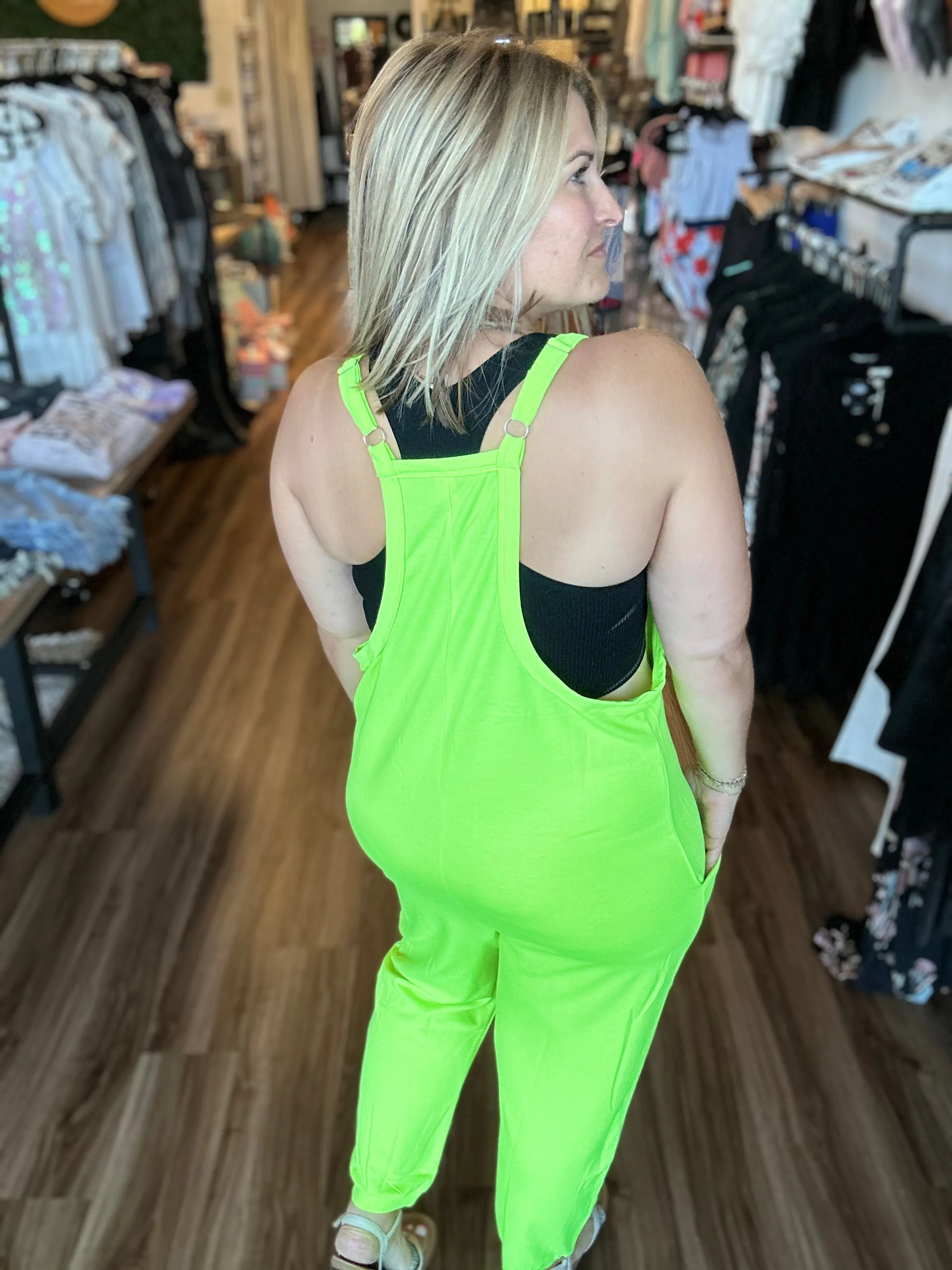 Becky - The Ultimate French Terry Jumpsuit
