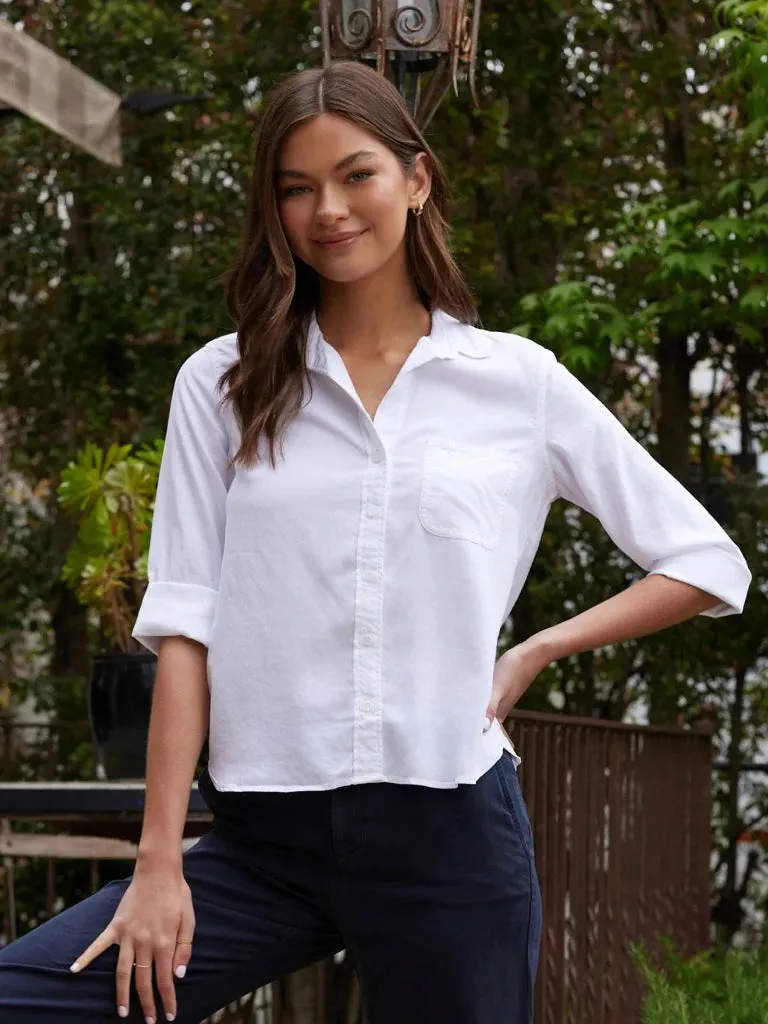 Bella Dahl Shirt Tail Button Down