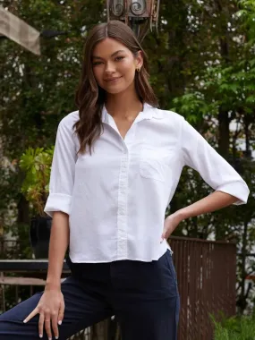 Bella Dahl Shirt Tail Button Down