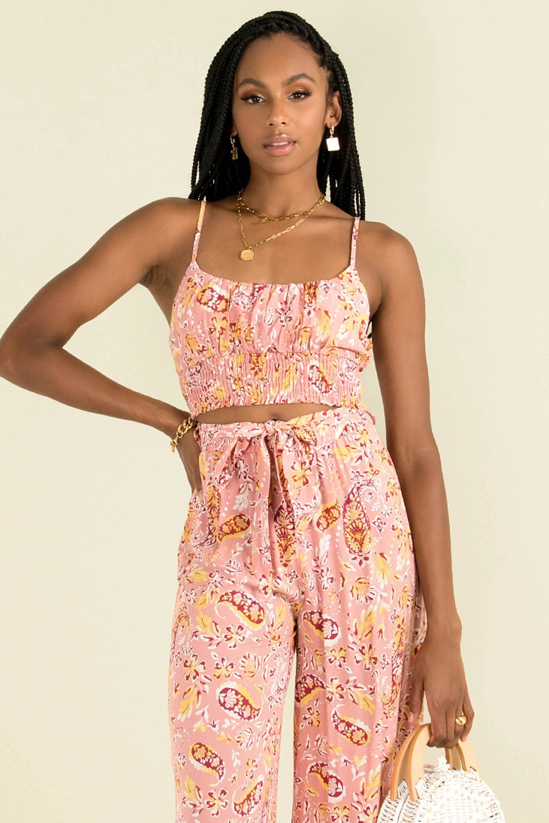 Byron Top / Pink
