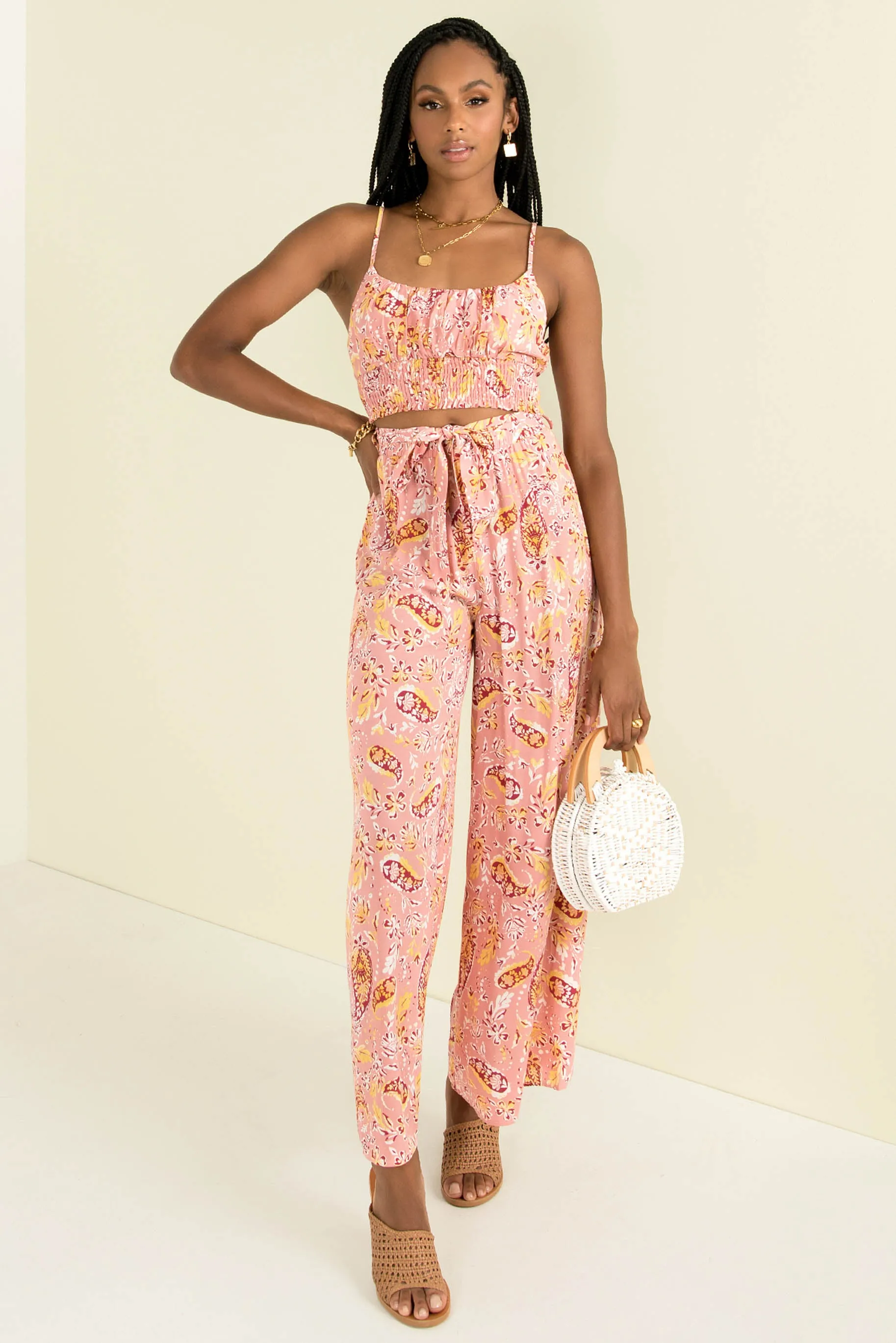 Byron Top / Pink