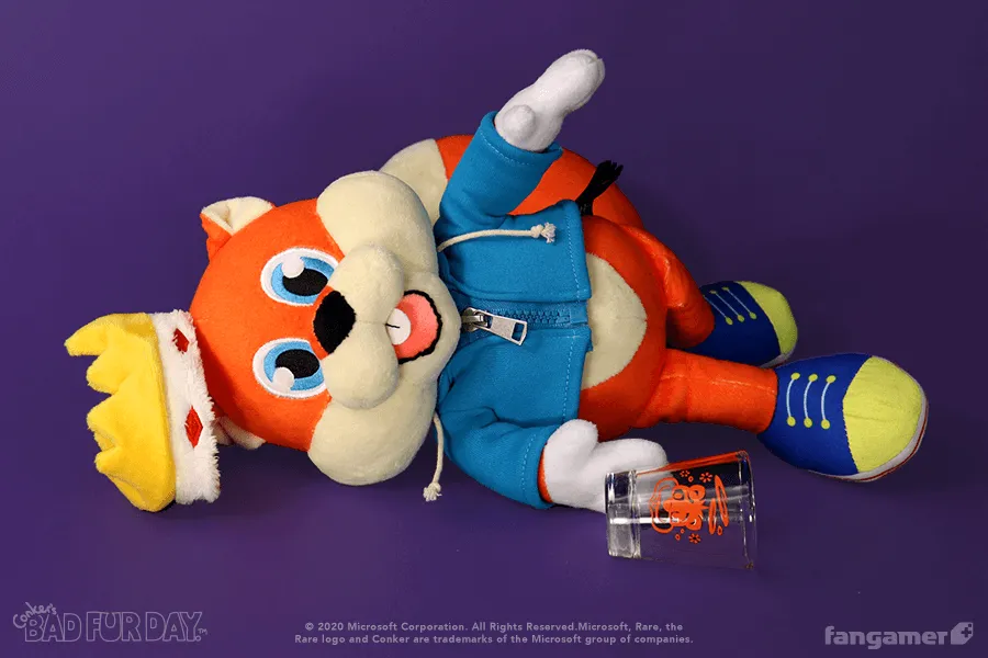 Conker Talking Plush