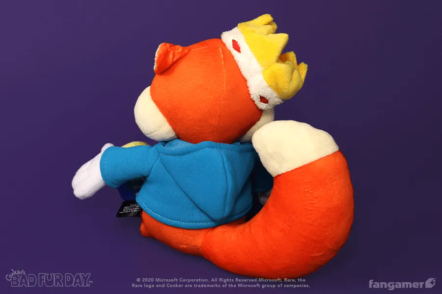 Conker Talking Plush