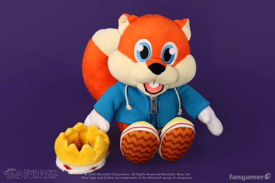 Conker Talking Plush