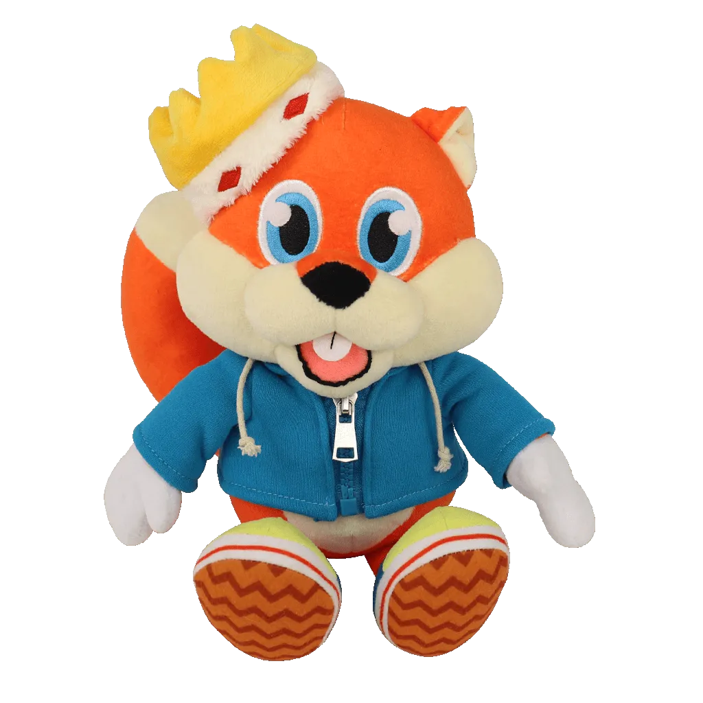 Conker Talking Plush
