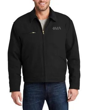 CornerStone® - Duck Cloth Work Jacket - Black