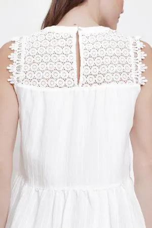 Crochet Lace Top