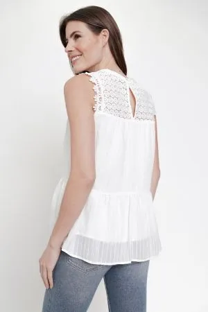 Crochet Lace Top