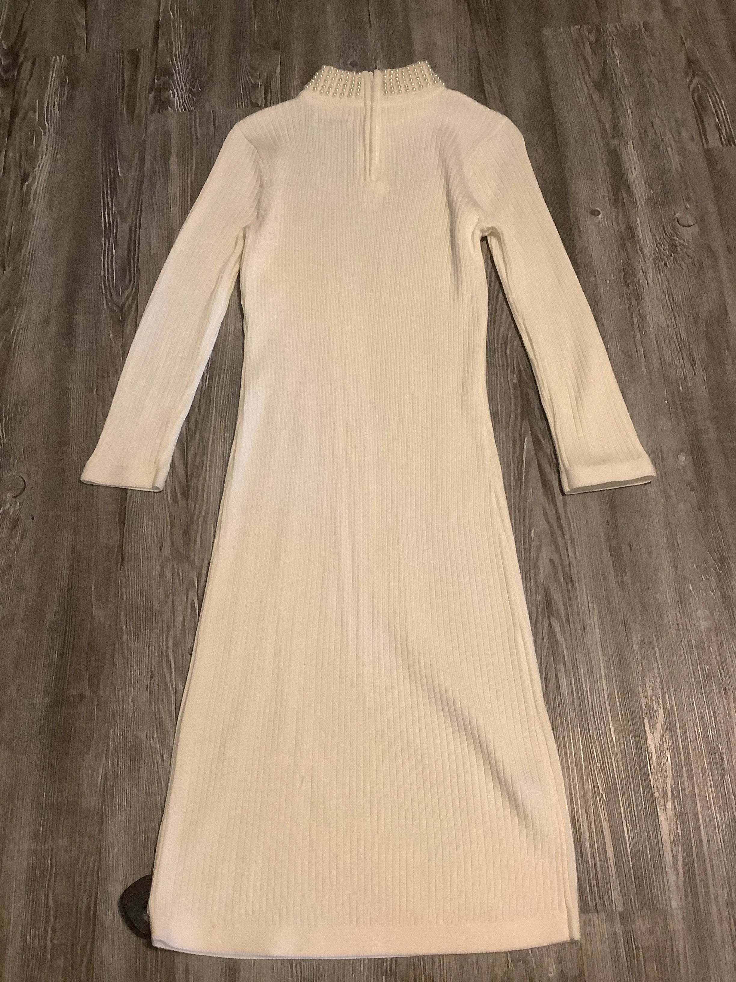 Dress Party Short By Calvin Klein In White, Size: S