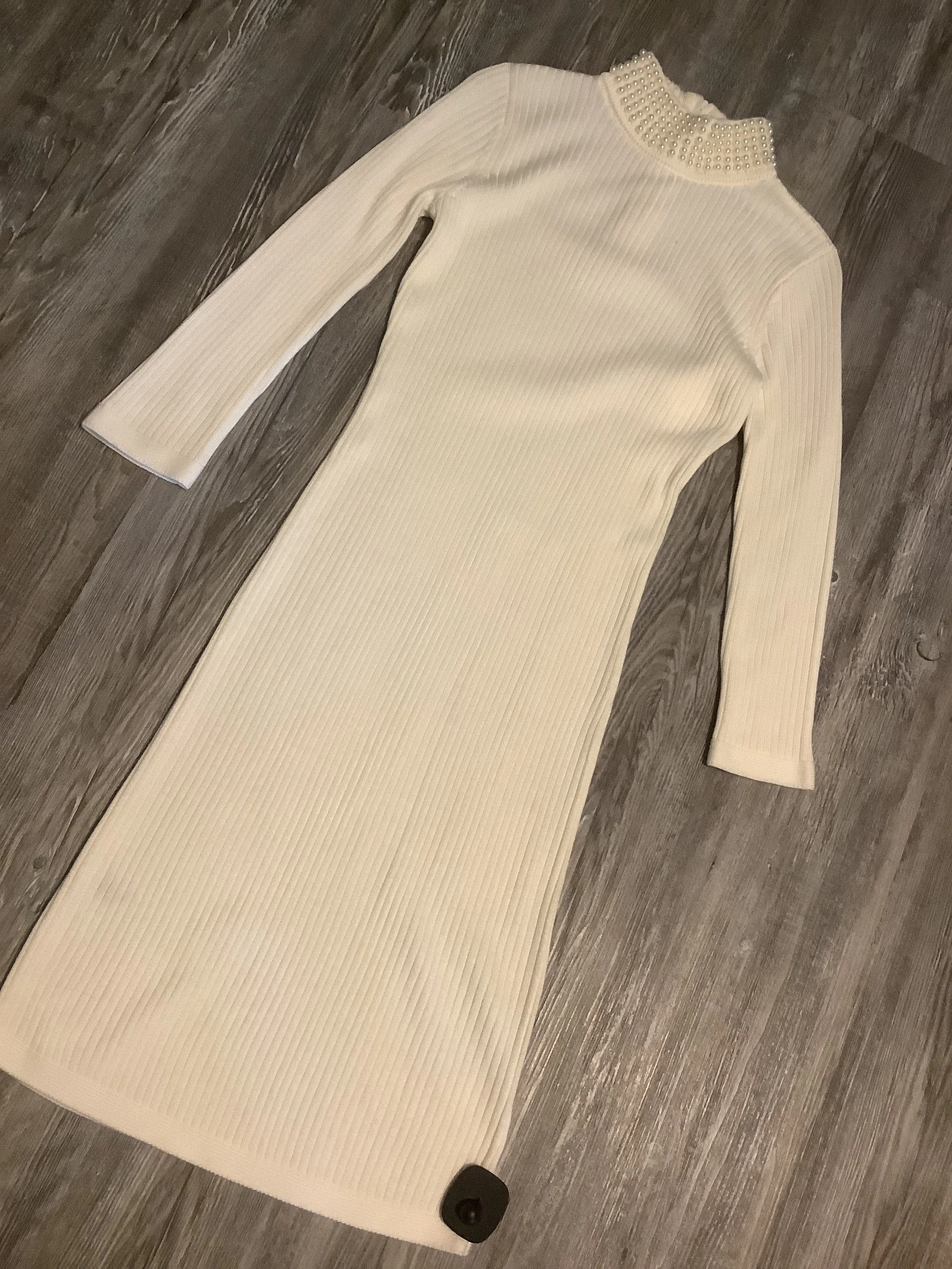 Dress Party Short By Calvin Klein In White, Size: S
