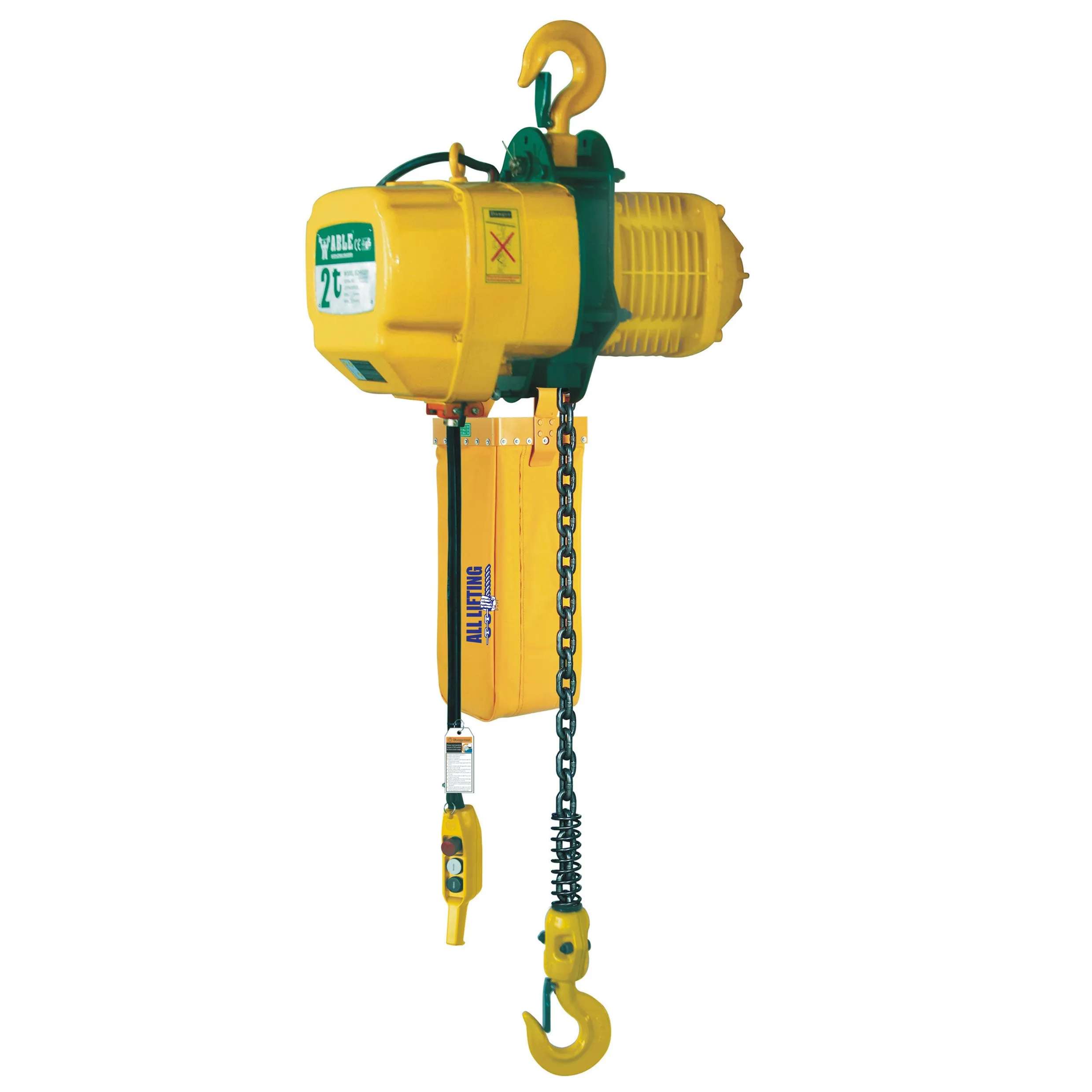 Electric Chain Hoist 0.5 to 5t