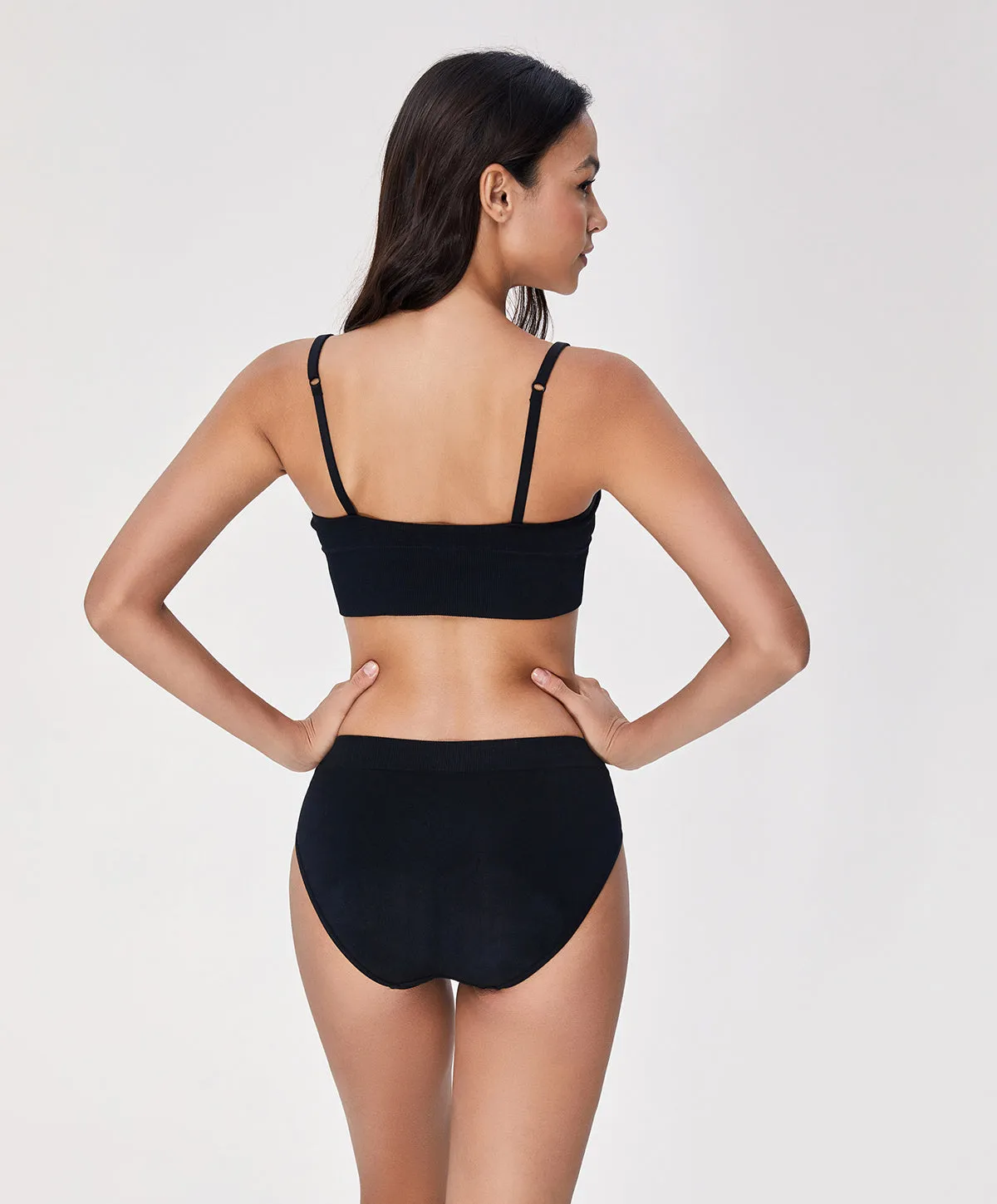 Joyful Pop Seamless Knit Bra Top