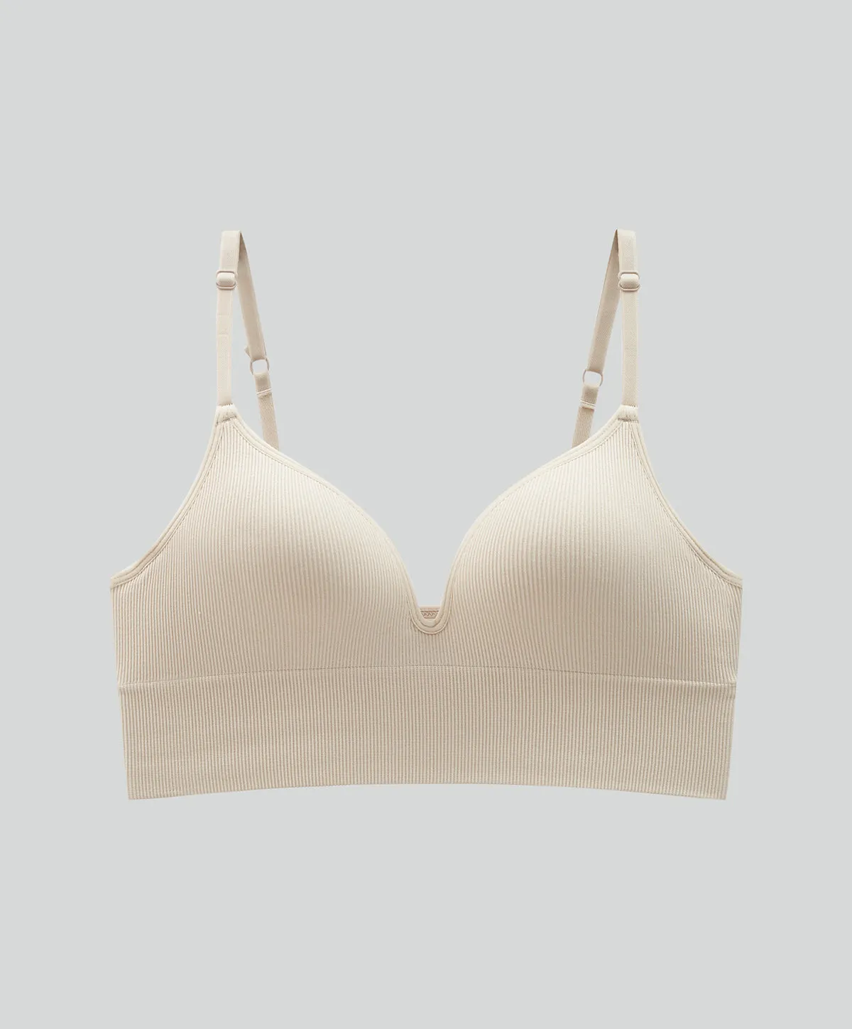 Joyful Pop Seamless Knit Bra Top