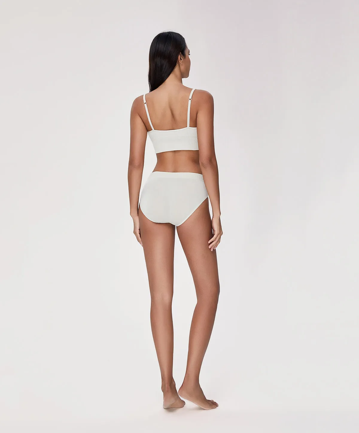 Joyful Pop Seamless Knit Bra Top