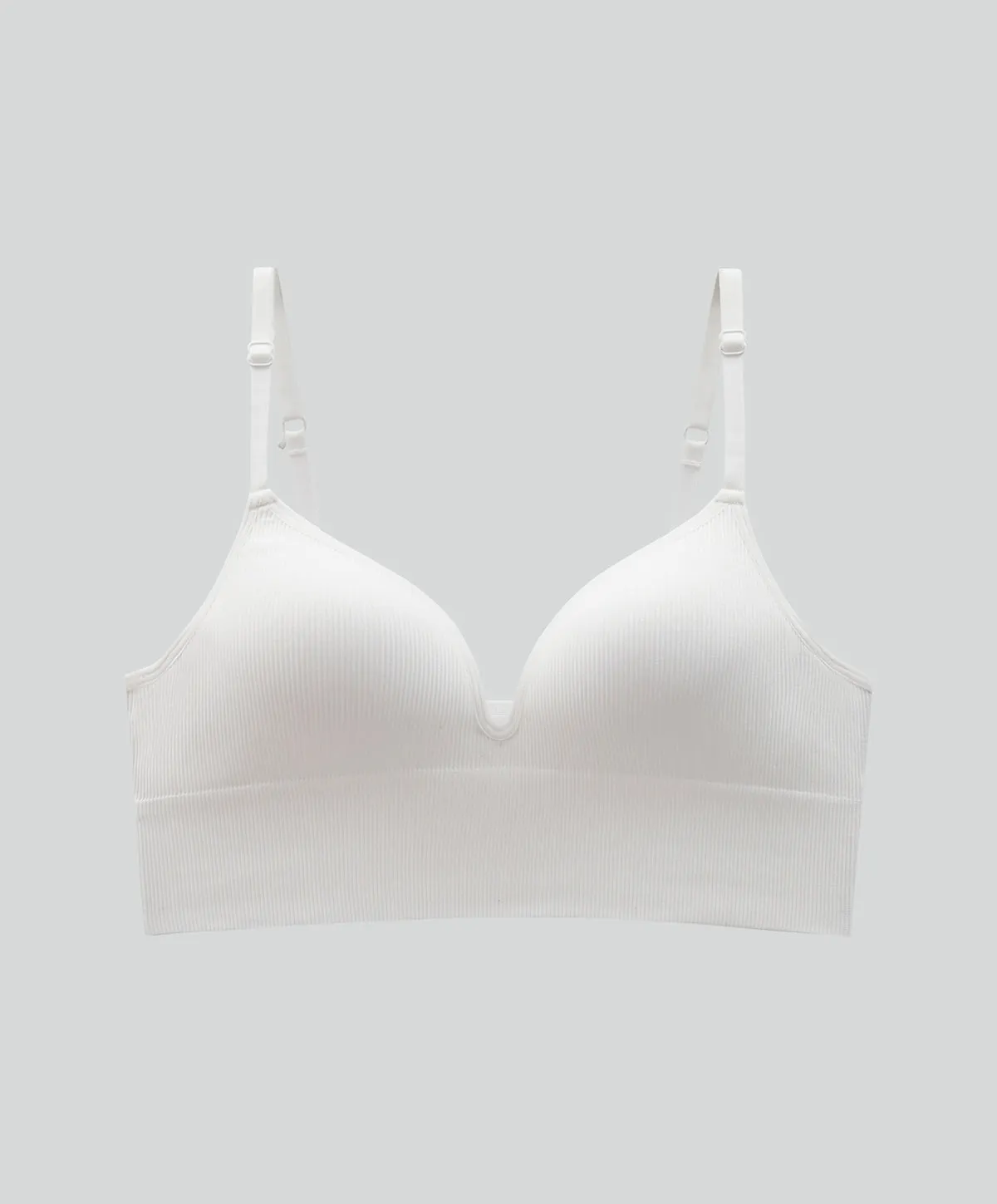 Joyful Pop Seamless Knit Bra Top