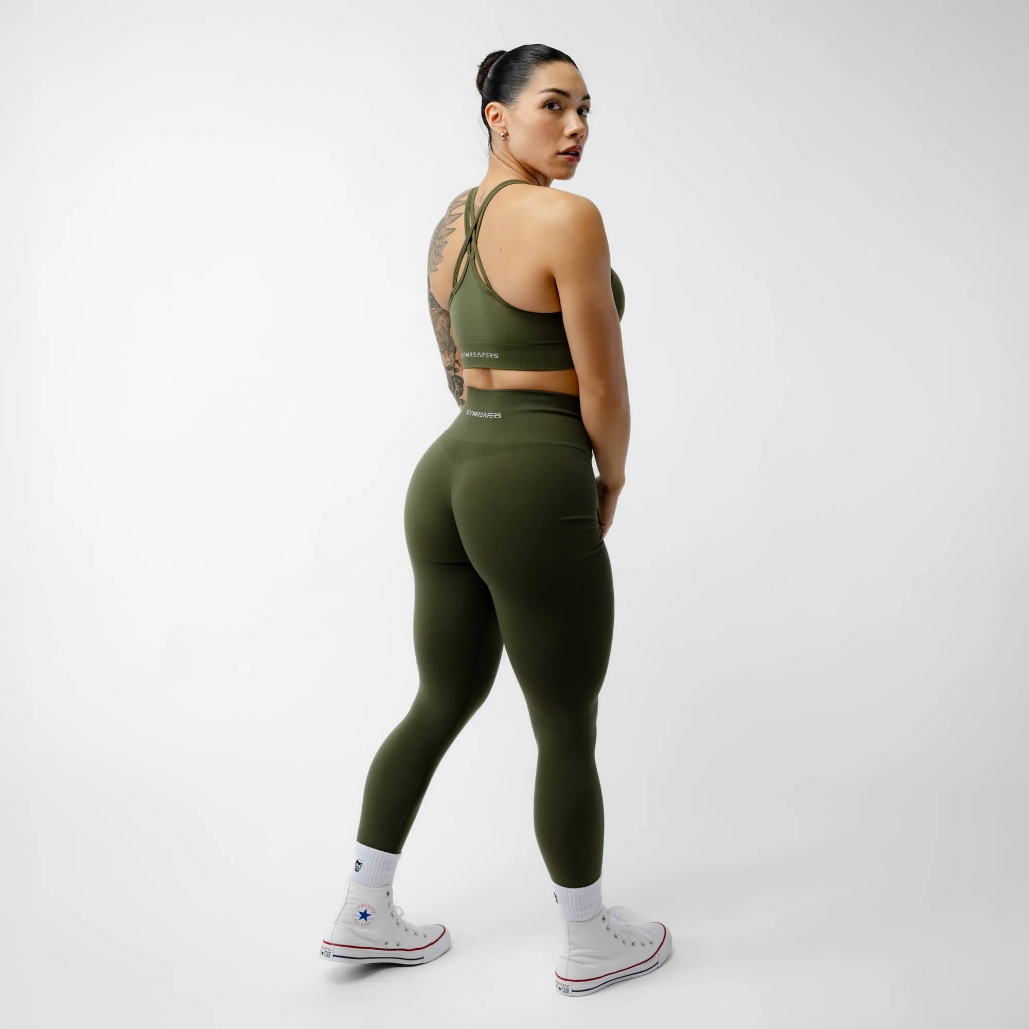 Legacy Bra - Vintage Green