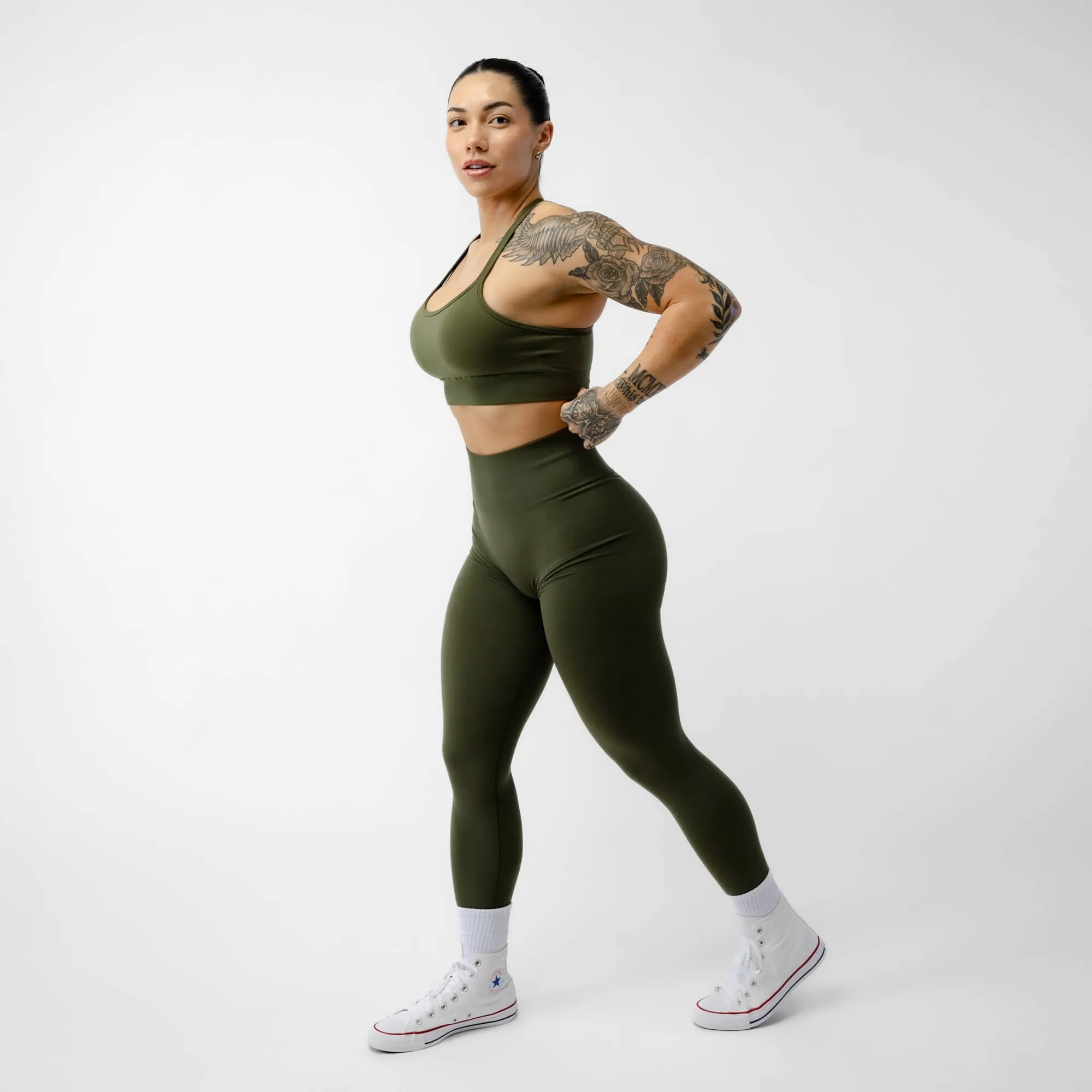 Legacy Bra - Vintage Green