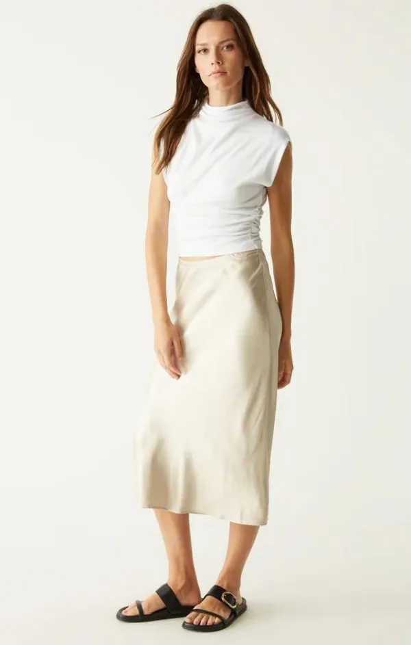 Leila Bias Cut Skirt