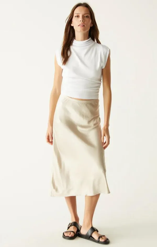 Leila Bias Cut Skirt
