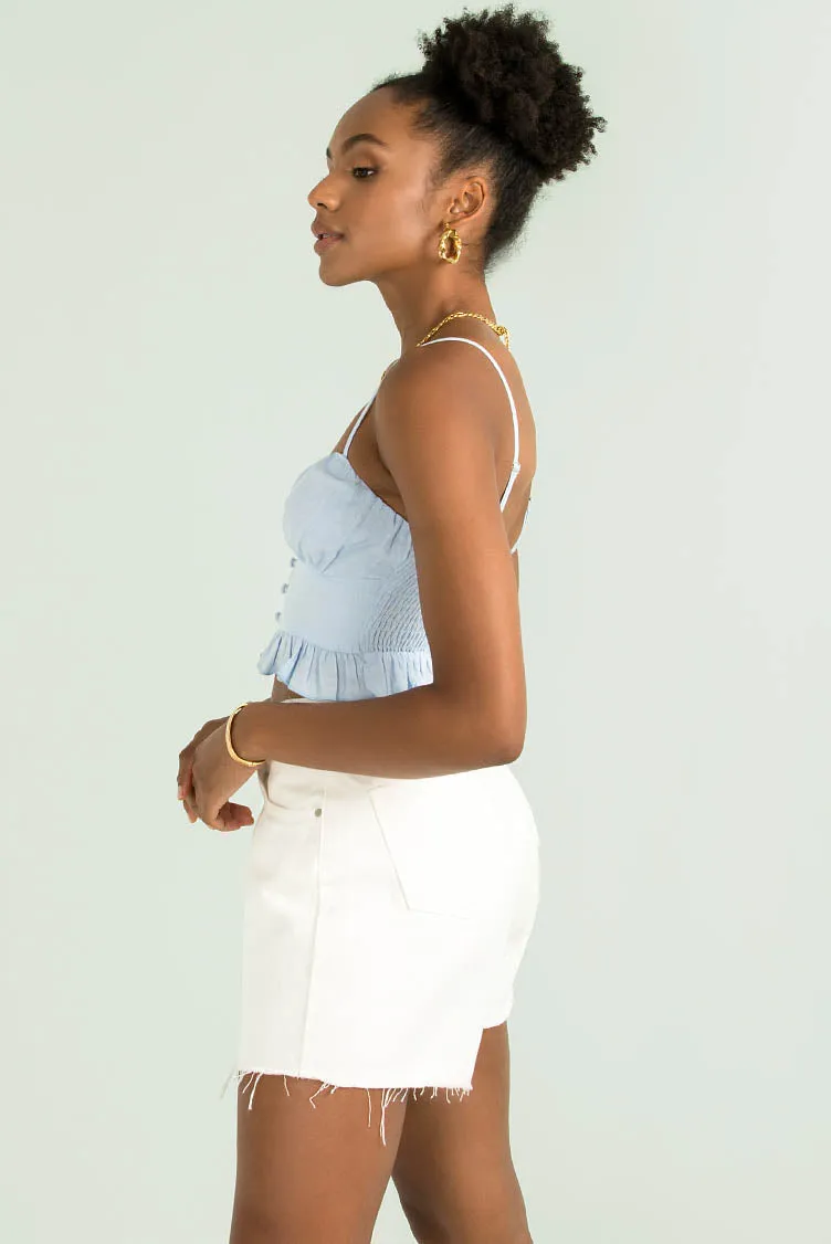 Lexi Top / Sky