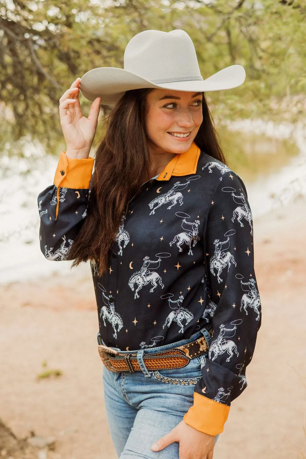 Midnight Ride Button Down (In-Stock)