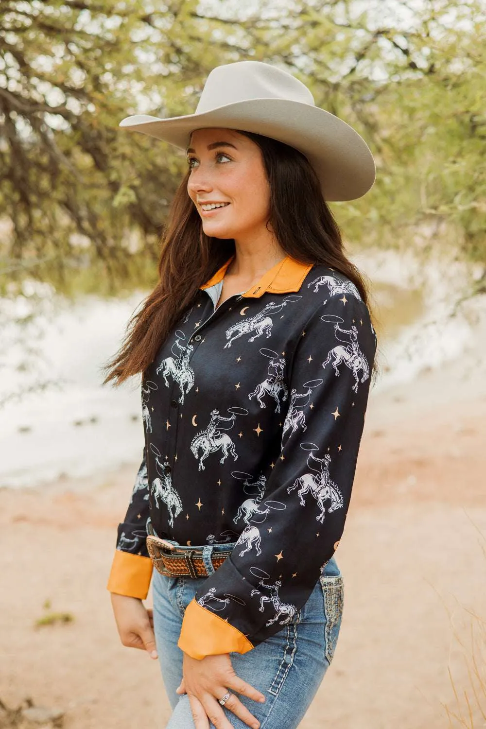 Midnight Ride Button Down (In-Stock)
