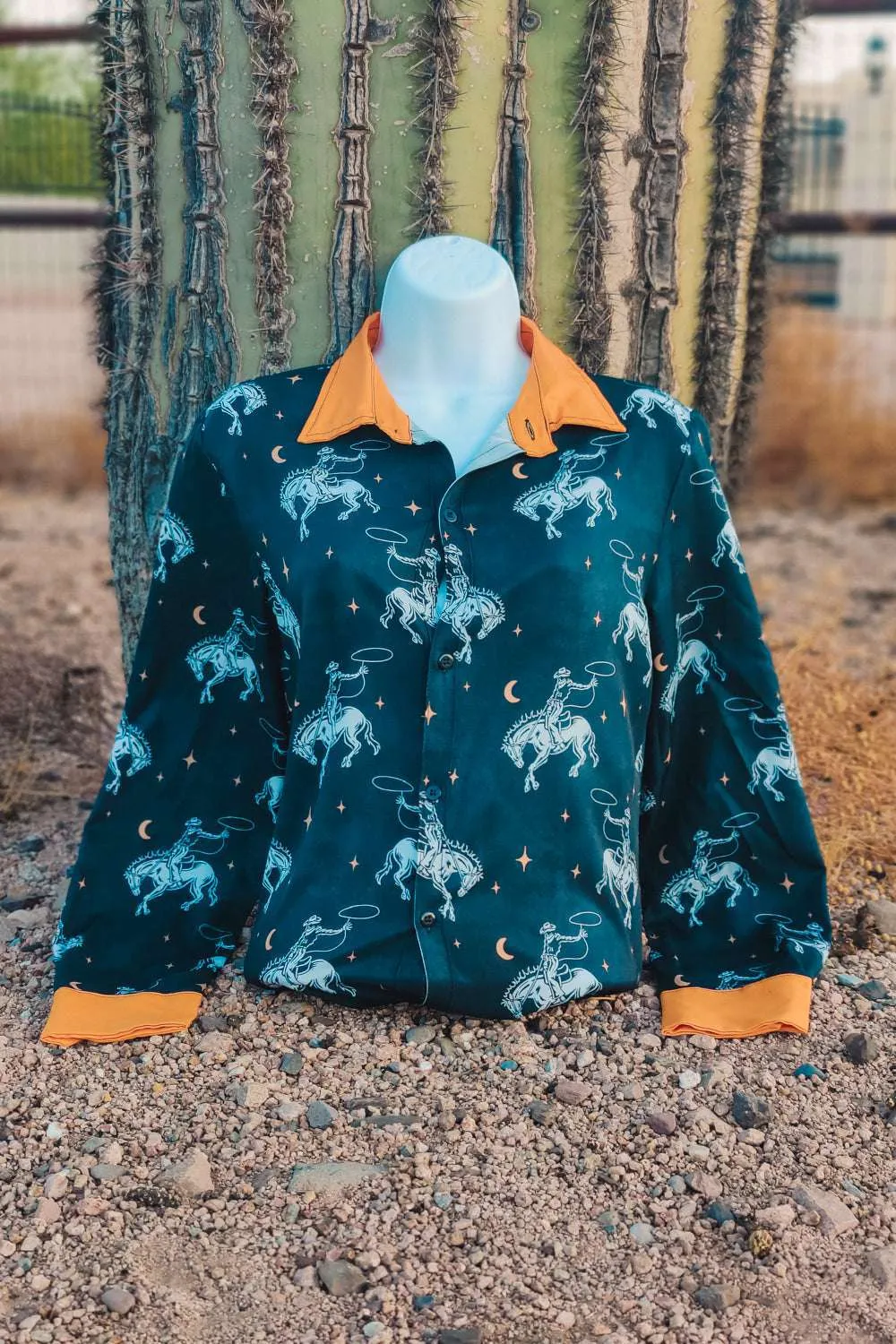 Midnight Ride Button Down (In-Stock)