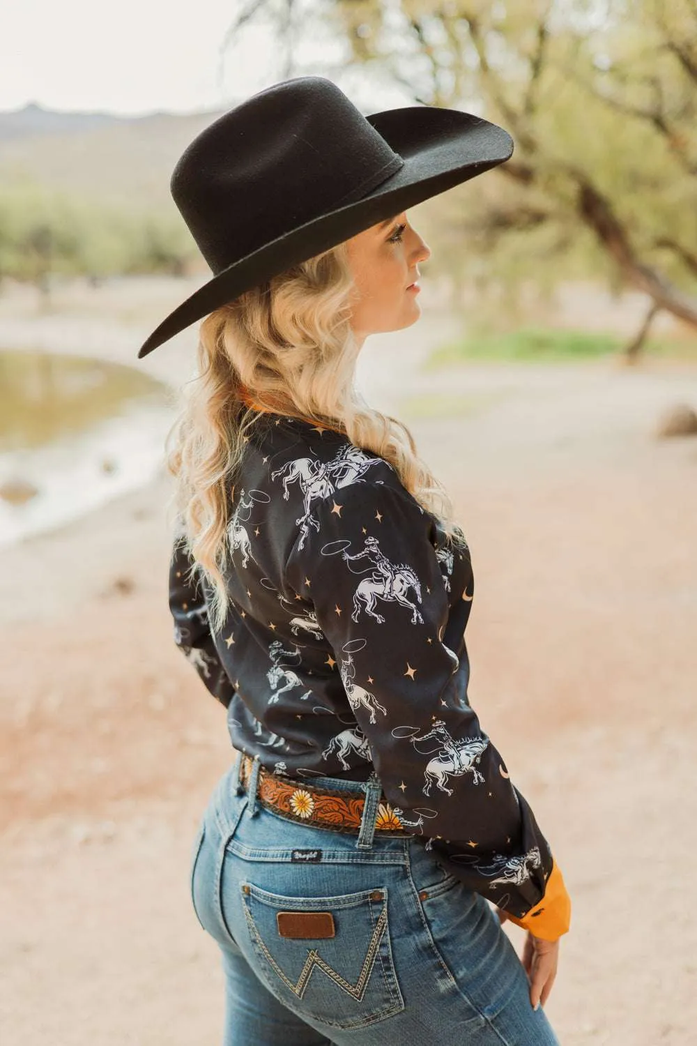 Midnight Ride Button Down (In-Stock)