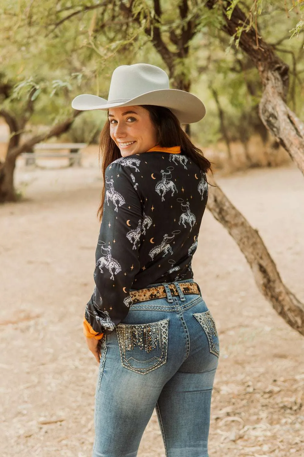 Midnight Ride Button Down (In-Stock)