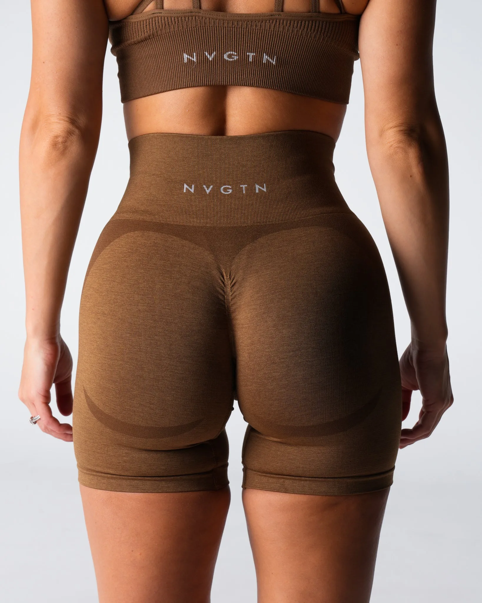 Mocha Contour 2.0 Seamless Shorts